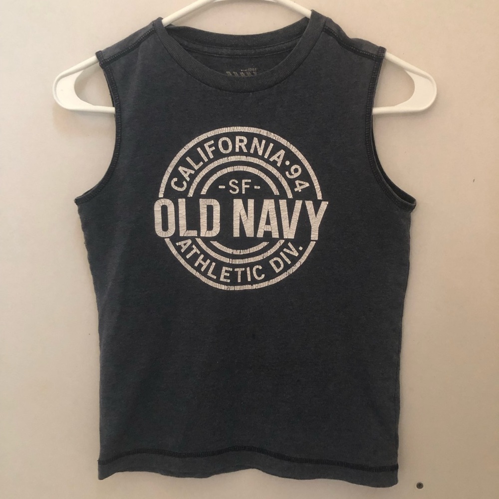Boys tank top